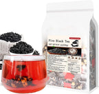 Wu hei tea 8.81oz (5g×50packets) Five black tea Mulberry black wolfberry tea Combination herbal tea bag 五黑茶250g