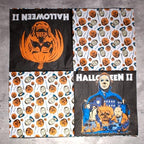 Halloween II Party Supplies - 16 Licensed Lunch Napkins - Michael Myers - Horror Movie Theme - Kids Birthday & Halloween Decor