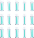 15 Pcs Contact Lens Remover Tool for RGP Scleral Lenses Hard Eye Contact Remover Plunger Suction Cup Lens Inserter Tools,Green