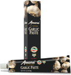 Amore Paste Garlic, 3.2-Ounce Tubes (Pack of 6)