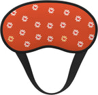 Sunflower Red Sleep Eye Mask for Women Men Soft Comfort Blackout Eye Cover with Elastic Strap Sleeping Eye Masks for Side Sleeper Night Sleeping Mask Cover for Travel Nap Meditation