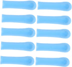 10pcs Replacement Ear Spoon Sleeves Soft Silicone Covers for Gentle Ear Cleaning Comfortable and Safe for Family and Friends