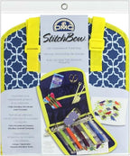DMC StitchBow Mini Needlework Travel Bag-20.5"X9" Open