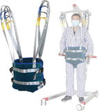 Standing Walking Patient Lift Slings Belt, Standing Walking Sling, Patient Assisted Walking Harness, Rehabilitation Aid Gait Training Device, Medium