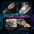JITEM Men's Electric Fitness Equipment Multi-Frequency Rotating Telescopic USB Fast Charging
