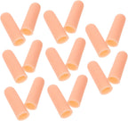 Silicone Finger Sleeve Protectors 8 Pairs Reusable Anti-Cutting Finger Covers for Protection for Athletes and Craftsmen