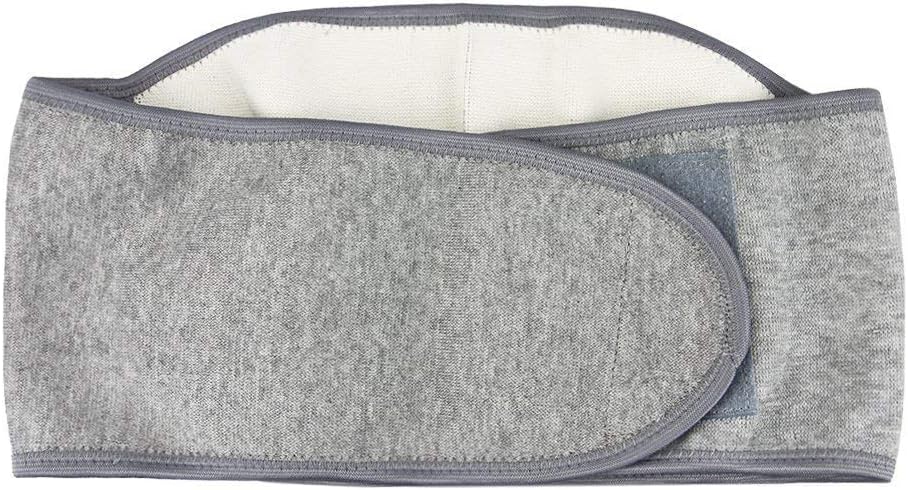 Unisex Adults Elder Thin Soft Kidney Binder Waistband Breathable Stretchy Adjustable Seasons Stomach Abdominal Support Band Wrap Waist Back Brace Protector Guard