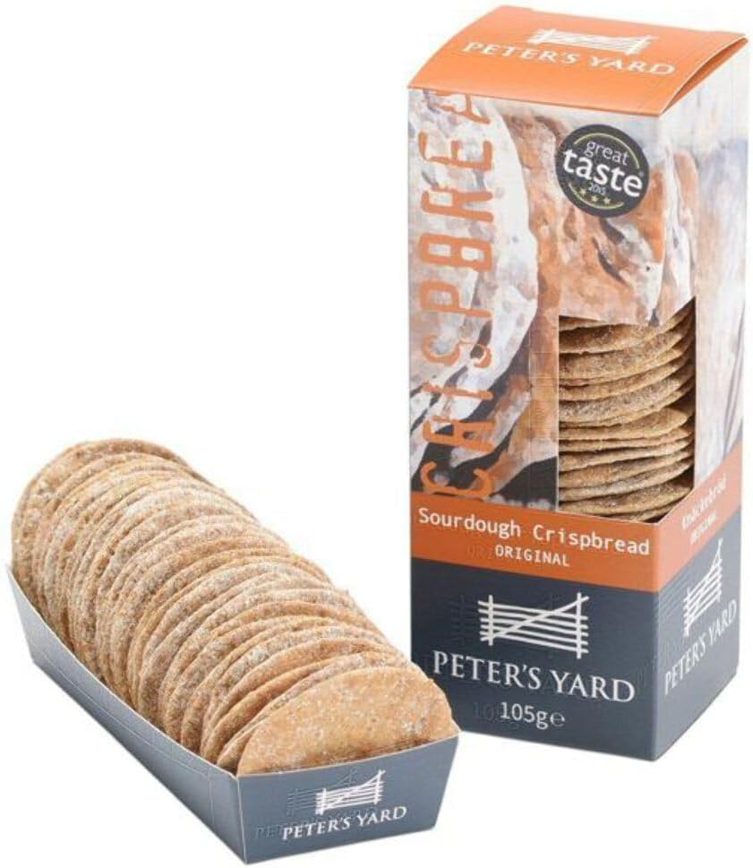 Peter's Yard Mini Swedish Crispbread 105g
