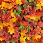 Hairy Gummy Spiders Candy - Sugar Dusted Spider Gummies - Edible Halloween Spiders, by Queen City Candy Cave (1 Pound)