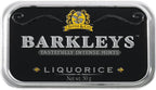 Barkleys Liquorice Mints 50g Tin (Case of 6)