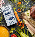Aneto 100% Natural Fish Broth (3 Pack)