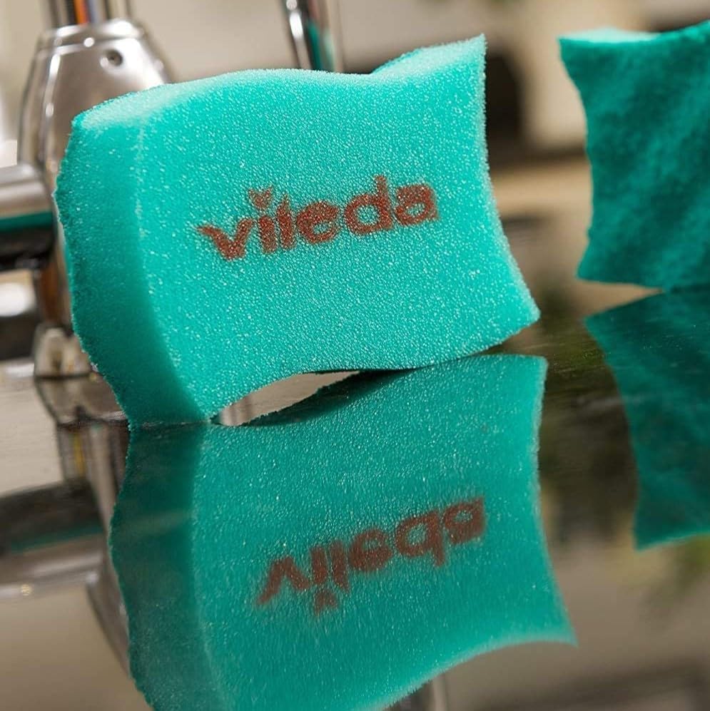 Vileda Glitzi PUR Active Pots and Dishes Cleaner