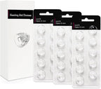 Open 6mm-Hearing Aid Domes for Oticon Minifit, Oticon Hearing Aid Supplies, Replacements Parts Accessories Universal Oticon Domes for Hearing Aids Cleaning Kits (30 Pcs)