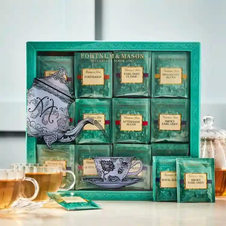 Fortnum's Famous Tea Selection, 120 Tea Bags