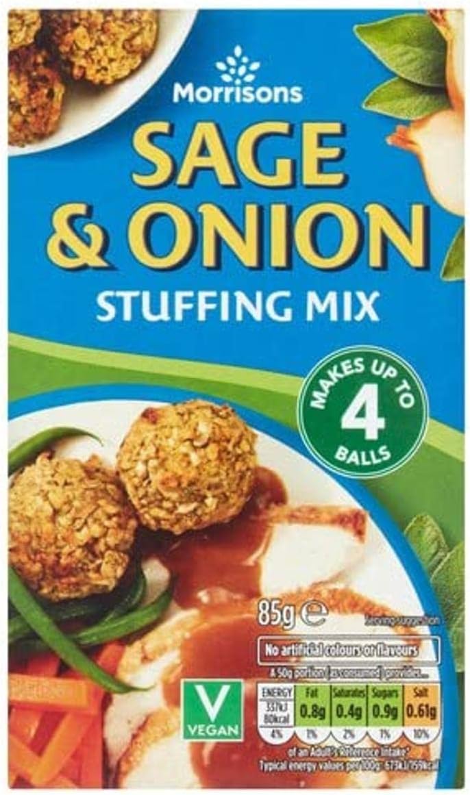 Morrisons Sage and Onion Stuffing Mix, 85 g
