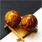 Health & Household Golden Black Coral sea Willow Healing Handball Ball (Size : 1pcs)