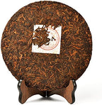 Cha Wu-[B] JinYaGongTing Ripe Pu erh Tea,12.5oz,YunNan Chinese Shu Pu'er Tea Cake