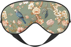 Blossom Trees Sleep Mask for Women & Men - Comfortable Eye Mask with Adjustable Strap - Soft Eye Cover Blindfold for Travel, Yoga, Nap, Shift Work