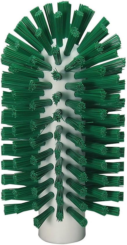 Vikan Tube Brush - Head Only - 3X6" - Green - Green