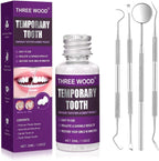 Moldable Thermal Beads for Teeth, DIY Temporary Tooth Gap Cover Kit for Missing Teeth Cosmetic Look