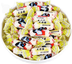 White Rabbit Toffee 227g (8oz.) Yogurt Flavor White Rabbit Toffee Childhood Flavor White Rabbit Candy酸奶味大白兔奶糖, 8 Ounces