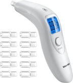 Breath Ketosis Meter - Professional Ketone Breath Analyzer Home Ketone Monitors Breath Meter Digital Ketosis Breath Tester with 10 Washable Mouthpieces - Achieve Your Ketosis Goals