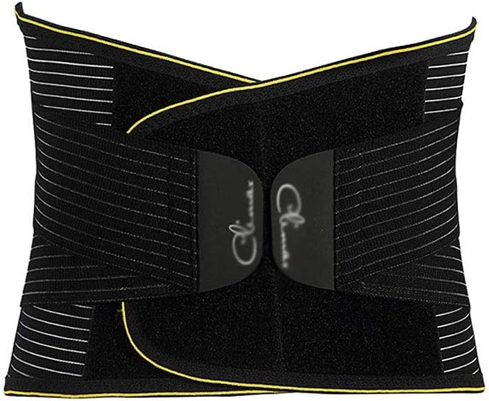Sport Lumbar Brace, Support Belts for Men Women Lower Back Pain Relief & Injury,Breathable Support Decompression (Size : M)
