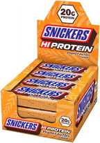 Snickers HI-Protein Bars - 12 X 55g - Peanut Butter Flavour