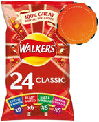 Walkers Classic Variety Multipack Crisps 24 X 25G