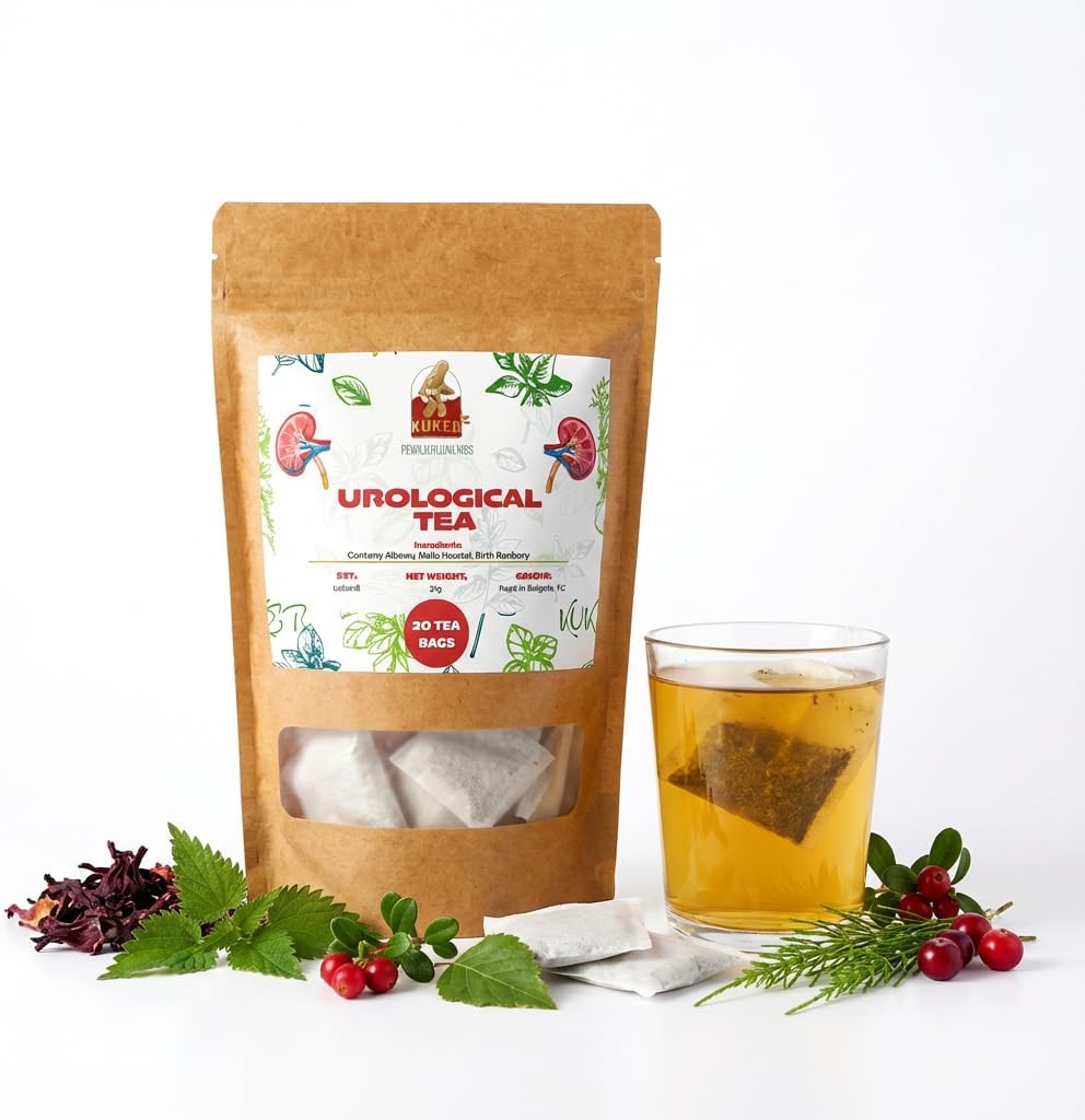 Urinary Tract Tea 30g Bagged 20 Bags | Kidney Tea Herbal Health Mix | Cleanse Bladder Detox Bagged