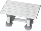 Homecraft Savanah Slatted Bathseat, Shower Chair with Slats for Sitting in Bathtub, 8" High