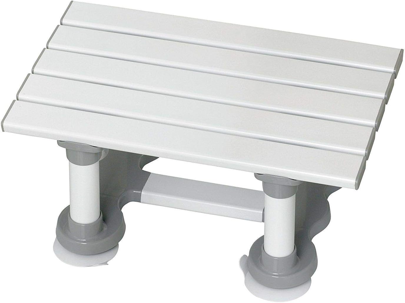 Homecraft Savanah Slatted Bathseat, Shower Chair with Slats for Sitting in Bathtub, 8" High