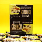 Warrior Crunch High Protein Bars | 20g Protein, Low Carb, Low Sugar, Keto Friendly | Delicious, Chewy, Crispy On The Go Snack | Box of 12 Bars (12 Count (Pack of 1), Banoffee Pie)