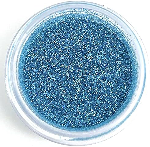 TURQUOISE Luxury Cake Disco Diamond Dust, 6 grams, USA Made