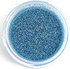 TURQUOISE Luxury Cake Disco Diamond Dust, 6 grams, USA Made