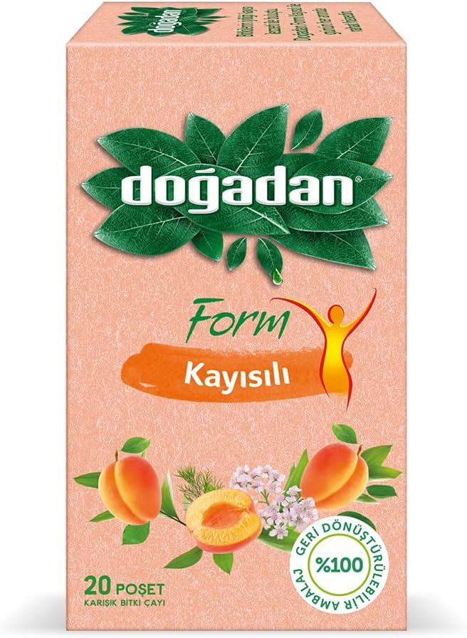 Dogadan Form Tea with Apricot - 20 Teabags