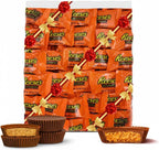 Resse's Milk Chocolate Peanut Butter Cups, 2 lb Snack Size Candy Pantry Pack, Bulk Bag, Individually Wrapped Chocolates, Gift Bag for Sharing & Parties