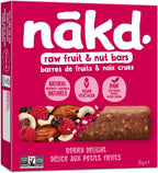 NAKD Berry Delight Bar 4Pk, 35 GR