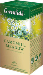 Greenfield Tea, Camomile Meadow, 25 Count (Pack of 1)