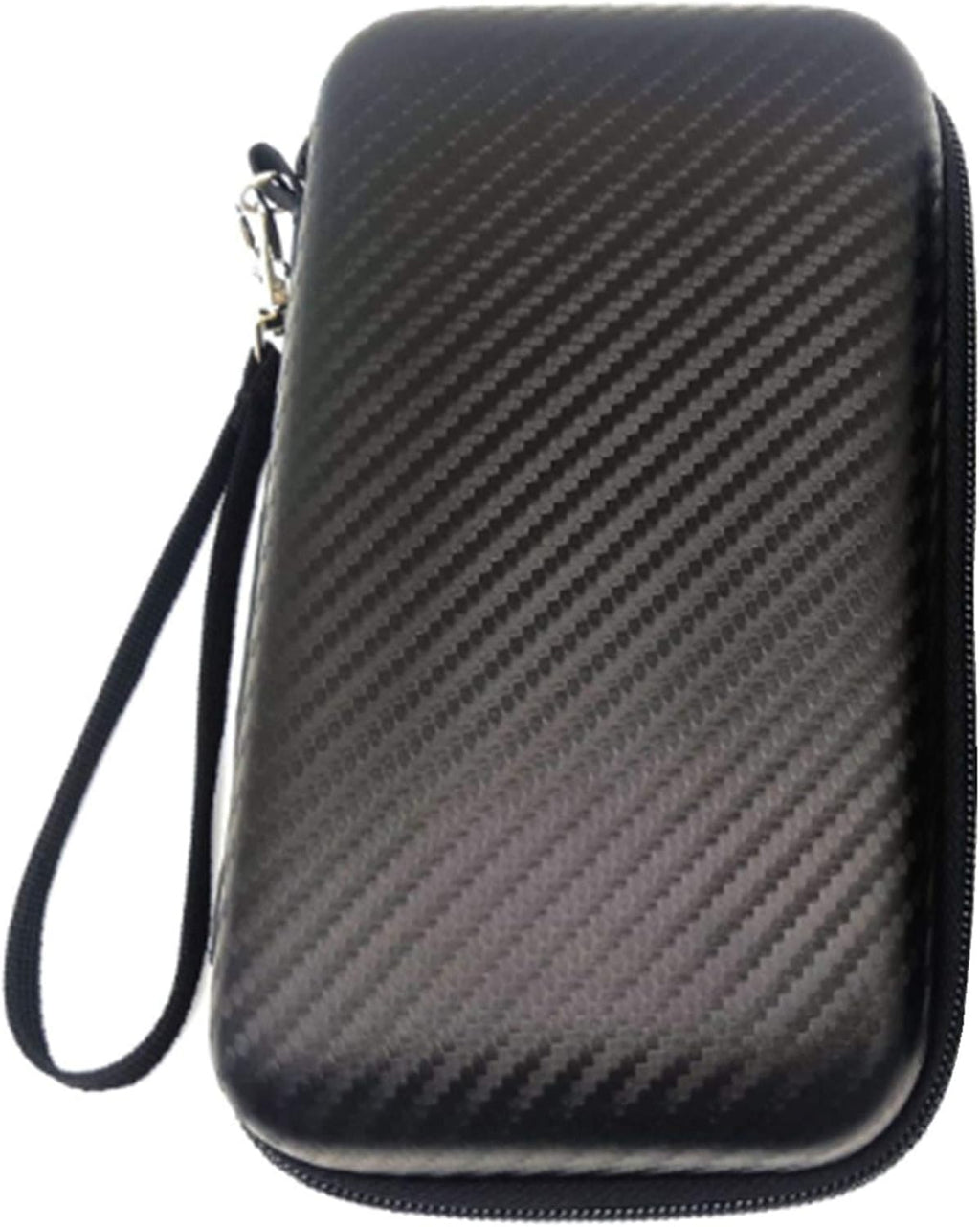 Travel Carrying Storage Case for Digital No-Touch Forehead Thermometer (Black)