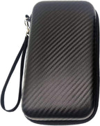 Travel Carrying Storage Case for Digital No-Touch Forehead Thermometer (Black)