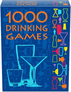 Kheper Games - 1000 Drinking Games - Fun Variety Party Games, Ages 21+