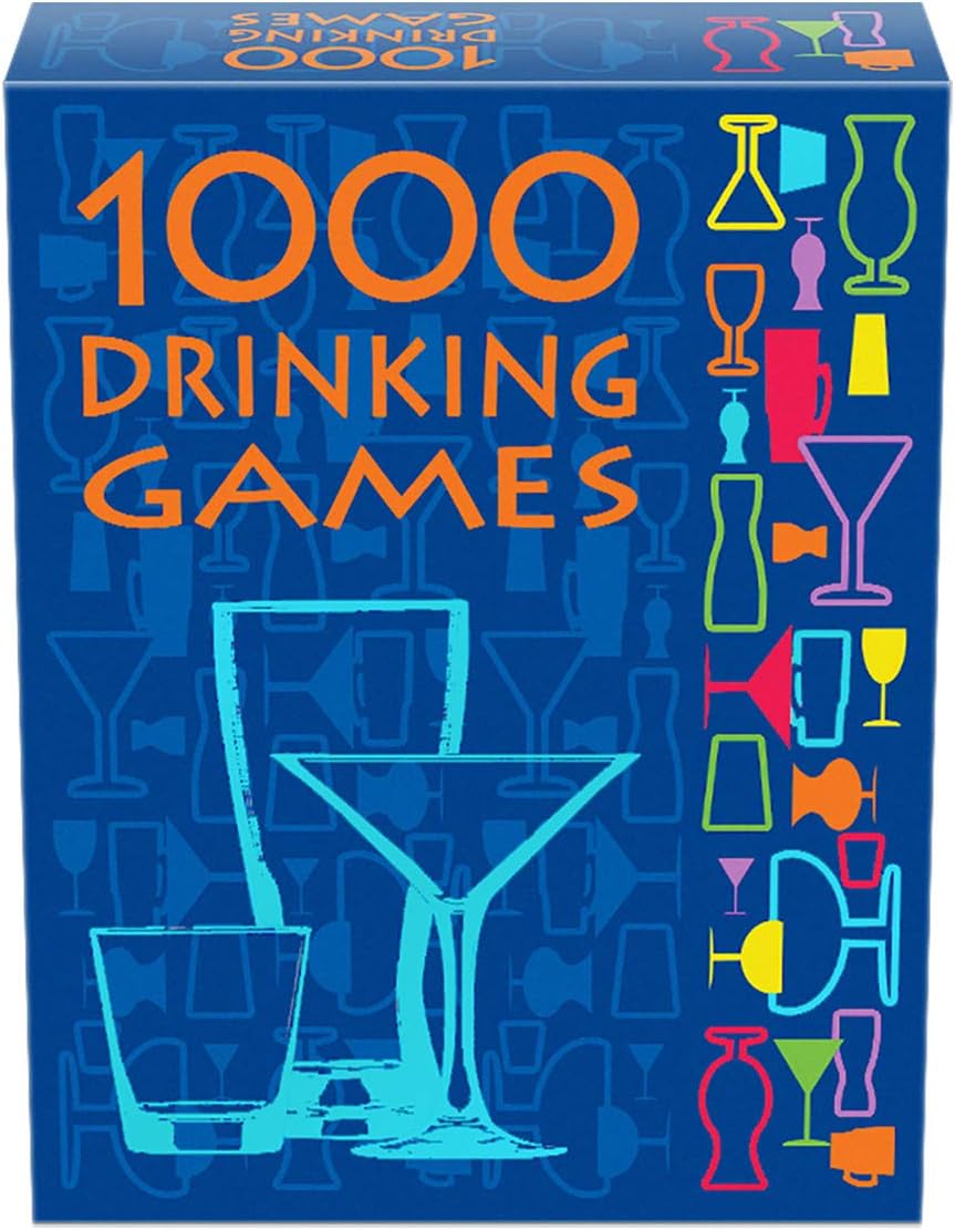 Kheper Games - 1000 Drinking Games - Fun Variety Party Games, Ages 21+