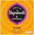 Sharwood's Plain Large Puppodums (8 per pack - 94g)