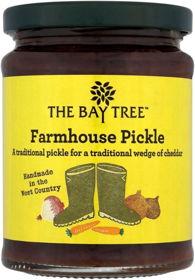 The Bay Tree Food Co. Farmhouse Pickle (310g) - Pack of 6