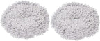 2 PCS Replacement Mop Cloth for W10 W10 PRO Sweeper, Magnetic Mop Pads with Strong Water Absorption, Composite Fiber Cleaning Cloths for Robotic Vacuum Mop