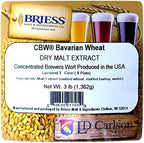 Briess Wheat Dry Malt Extract 3lbs