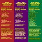 FLYBYJING Sichuan Chili Crisp Bundle: Three Premium Chili Sauces Good on Noodles, Proteins, Veggies & Everything - Spicy, Savory, Crunchy Vegan Hot Sauces, Great Gift for Foodies 6oz (Pack of 3)