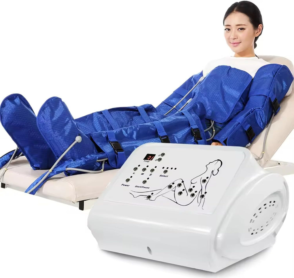 Multifunctional Pressotherapy Machine,Body Slimming and Shaping, Pain Relief and Blood Circulation,suitable for Home Salon Use