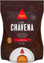 Delta Cafés Lote Chávena 250gr/8.8oz Ground Coffee - Smooth and Delicious Medium Roast Coffee, Espresso Machine Compatible, Universal Grinding